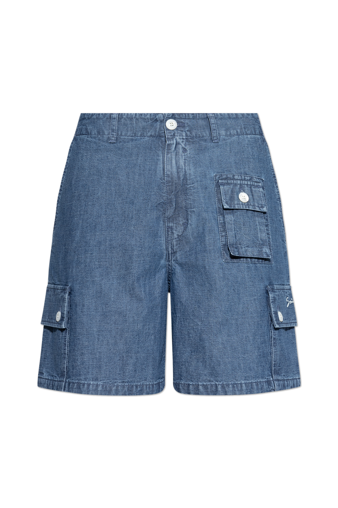 Blue Cargo shorts Givenchy - Vitkac AS